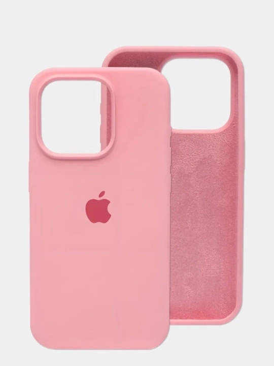Чехол на iPhone, 13, 14, 15, 16, 17, Pro,  Pro Max, противоударный, силикон - 