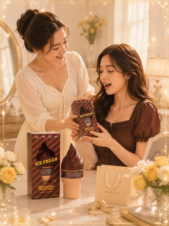 Ayollar va qizlar uchun xushbo'ylangan suvi, 100 ml