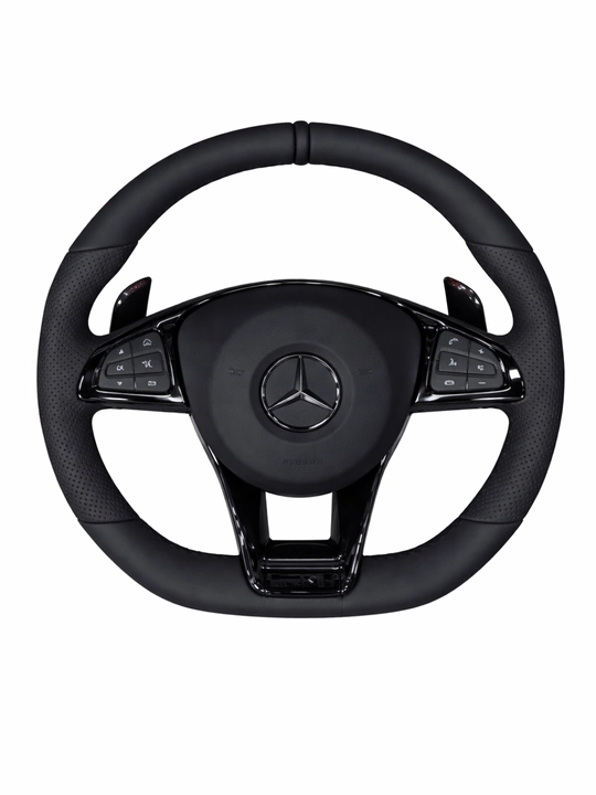 Руль автомобиля Mercedes Benz AMG-205, спортивный руль, черный руль