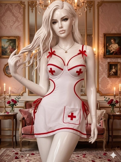 Женское нижнее белье, ночная одежда, пеньюары — MISYOR-MEDSESTER-ПРОЗР-S