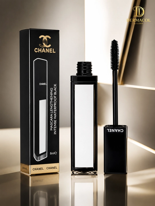 Водостойкая тушь Chanel длинные ресницы без склеивания