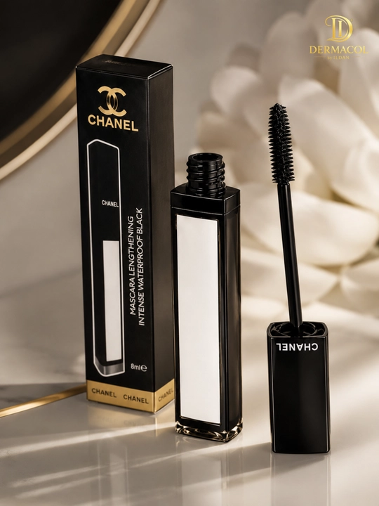 Водостойкая тушь Chanel длинные ресницы без склеивания