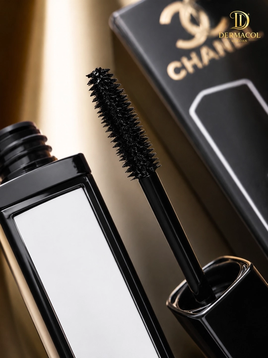 Водостойкая тушь Chanel длинные ресницы без склеивания