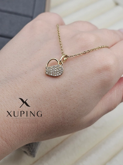 Подвески для женщин, Xuping, 40-45 см — 1001PRT-PODVESKAXUPING1-ЛАЗУР