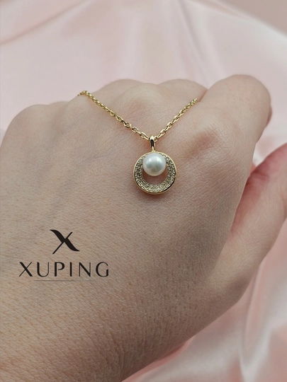Подвески для женщин, Xuping, 40-45 см — 1001PRT-PODVESKAXUPING1-ЛАЙМ