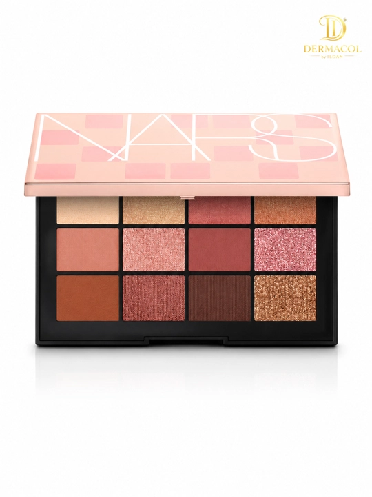 Палетка теней NARS- 12 оттенков для роскошного, для яркого и нежного макияжа