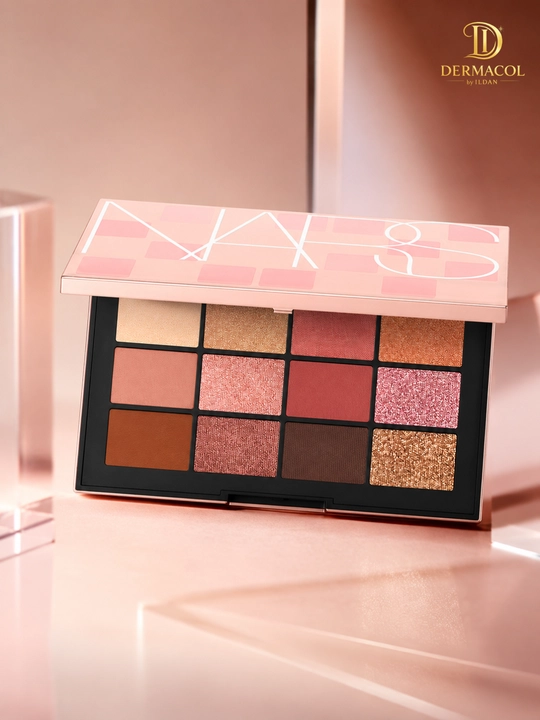 Палетка теней NARS- 12 оттенков для роскошного, для яркого и нежного макияжа