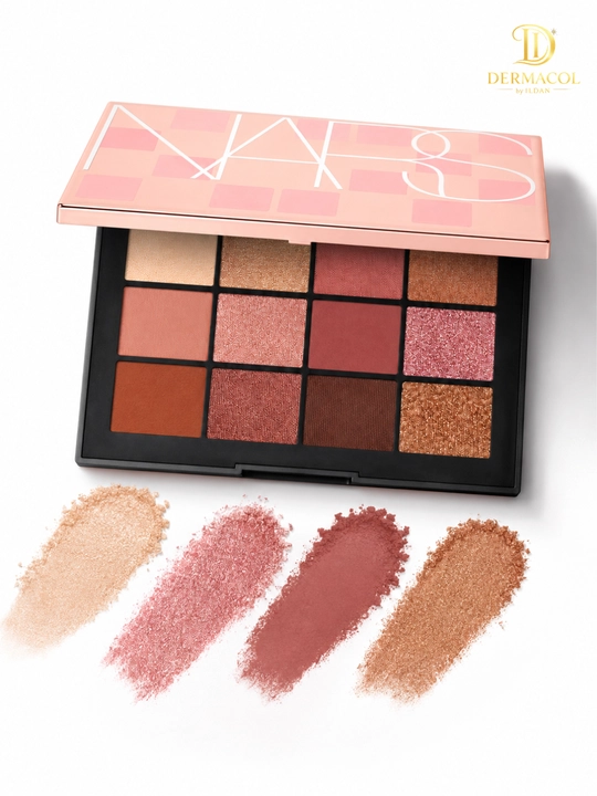 Палетка теней NARS- 12 оттенков для роскошного, для яркого и нежного макияжа