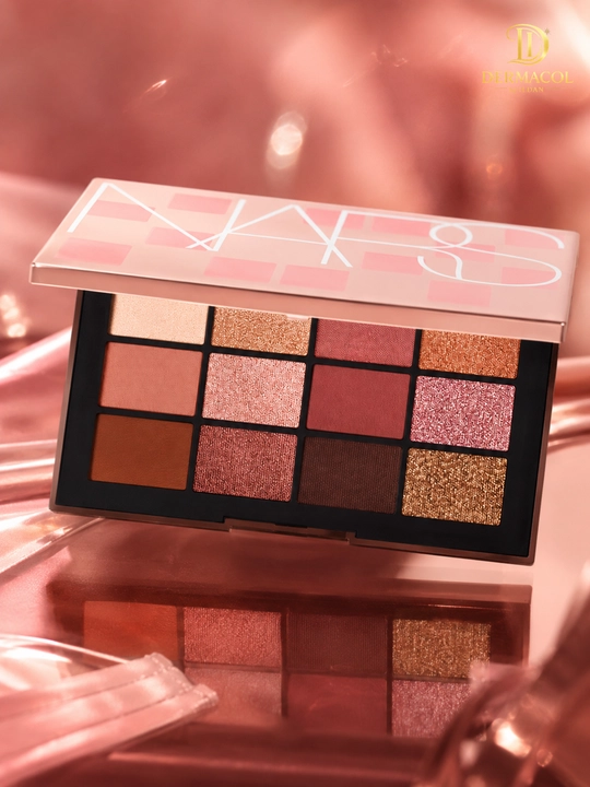 Палетка теней NARS- 12 оттенков для роскошного, для яркого и нежного макияжа