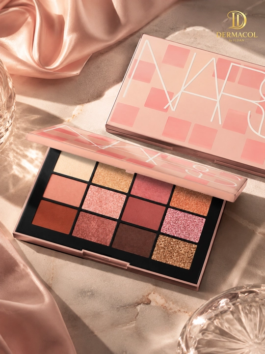 Палетка теней NARS- 12 оттенков для роскошного, для яркого и нежного макияжа