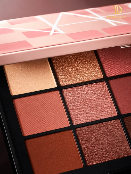 Палетка теней NARS- 12 оттенков для роскошного, для яркого и нежного макияжа