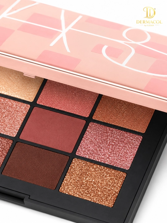 Палетка теней NARS- 12 оттенков для роскошного, для яркого и нежного макияжа