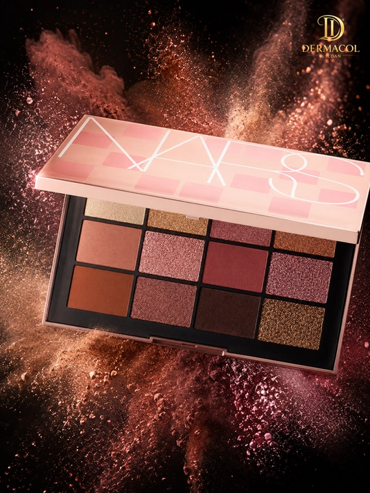 Палетка теней NARS- 12 оттенков для роскошного, для яркого и нежного макияжа