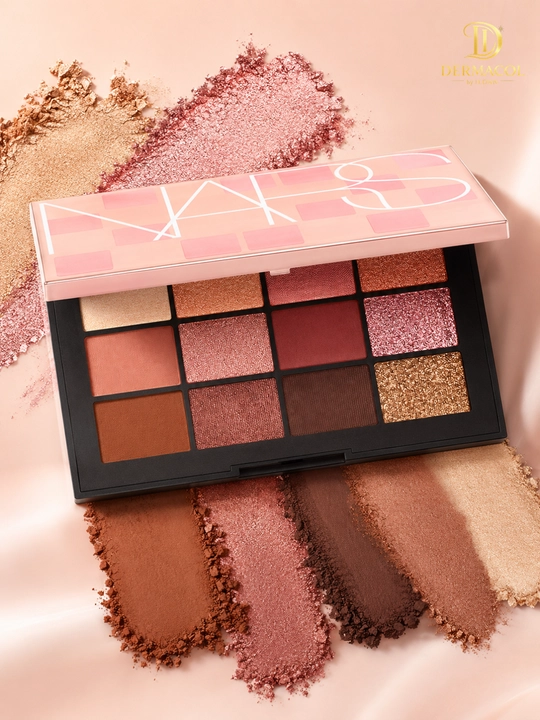 Палетка теней NARS- 12 оттенков для роскошного, для яркого и нежного макияжа