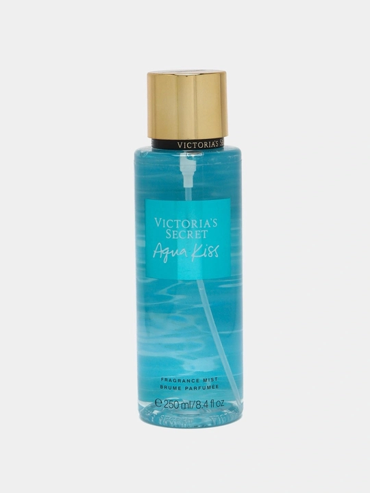 Parfyumlangan tana spreyi suvi Victoria's Secret Spreyi Aqua Kiss Rush, Shimmer, 250 ml