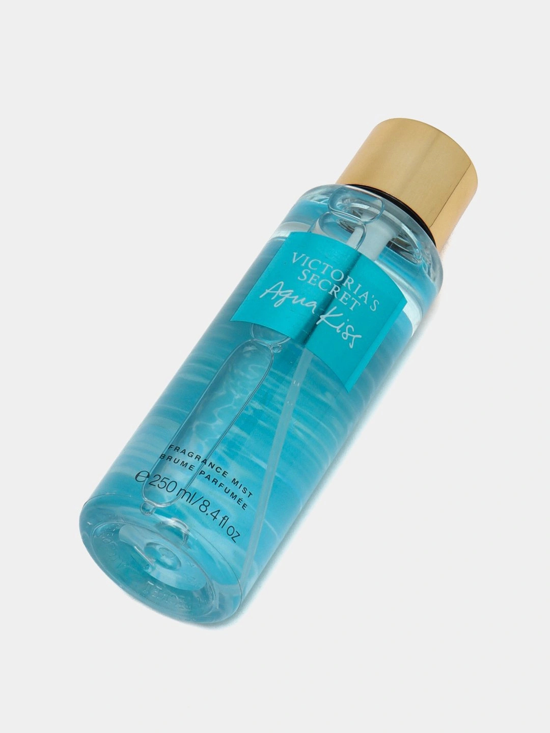 Parfyumlangan tana spreyi suvi Victoria's Secret Spreyi Aqua Kiss Rush, Shimmer, 250 ml