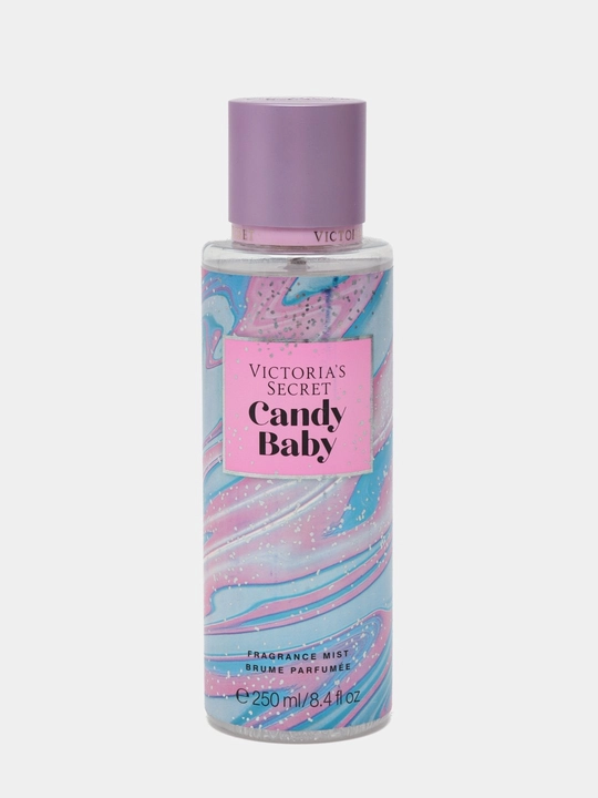 Parfyumlangan tana spreyi suvi Victoria's Secret Spreyi Aqua Kiss Rush, Shimmer, 250 ml