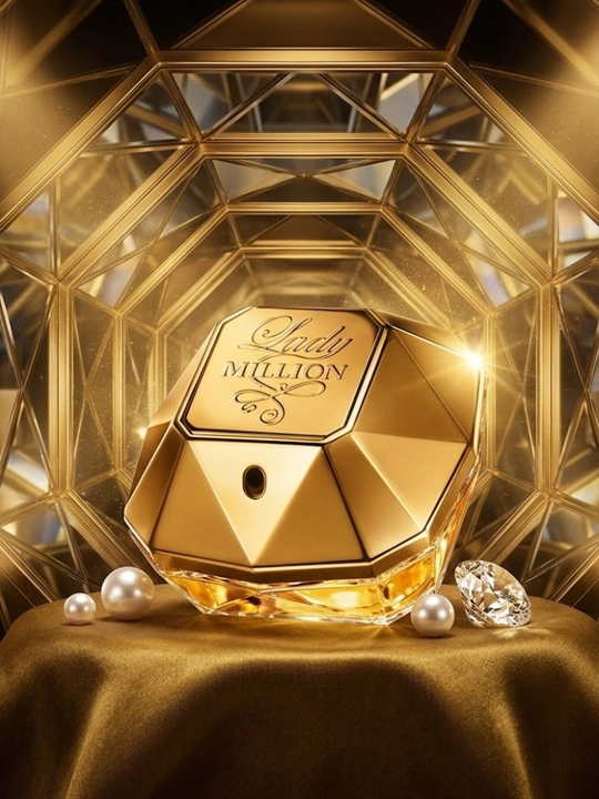 Ayollar atirlari, Lady Million Rabanne, ayollar uchun har qanday mavsumga mo‘ljallangan atir