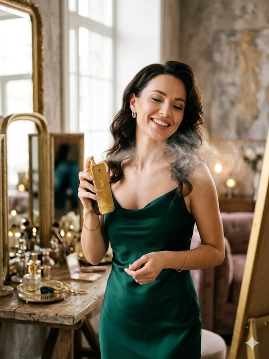 Ayollar atirlari, Lady Million Rabanne, ayollar uchun har qanday mavsumga mo‘ljallangan atir