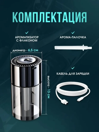 Увлажнитель воздуха и ароматизатор для машины с ароматом «Океан» — MATURFA-MA