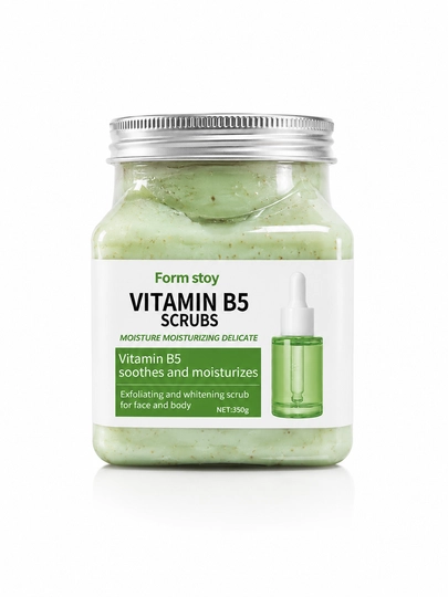 Скраб для тела FORM STAY Avocado, Vitamin C , Vitamin B5, 350 г — SHONASH-FORMSTAYSCRUB-БИРЮЗ