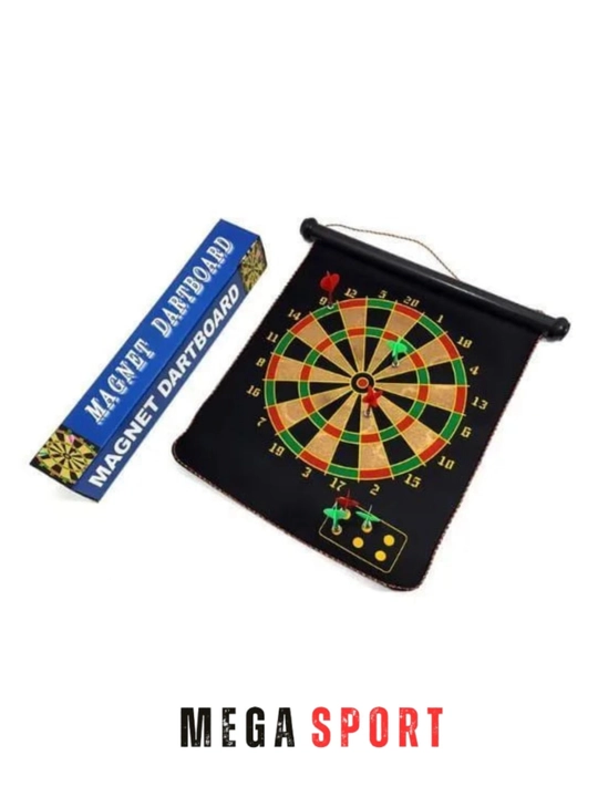 Xavfsiz magnitli dart o‘yini, magnitli nishon, 6 ta magnitli o‘q