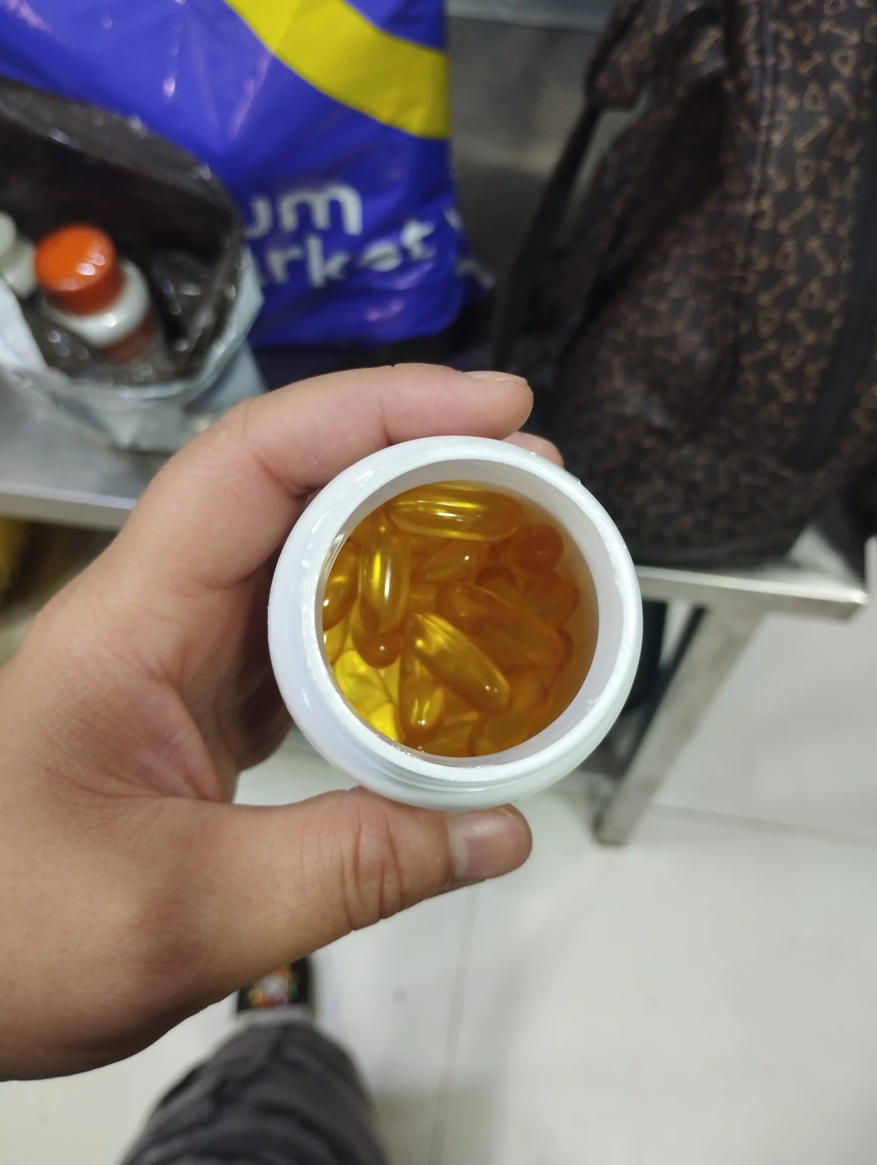 Baliq yog‘i Омега-3 DHA 360 mg ECOVITA— yurak, miya va bo‘g‘imlar uchun, 30/100 kapsula