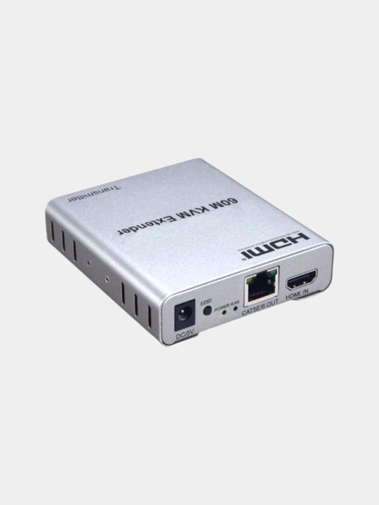 Yuqori aniqlikdagi video va audio signallarni uzatish uchun HDMI 60 metrli KVM udlinitel