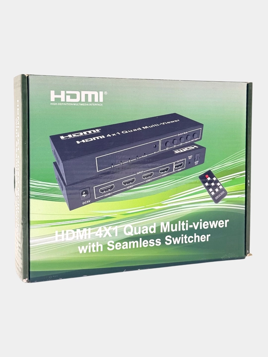 HDMI мульти экран 4в1 функция режим предназначенный отображения до 4HDMI на одном экране