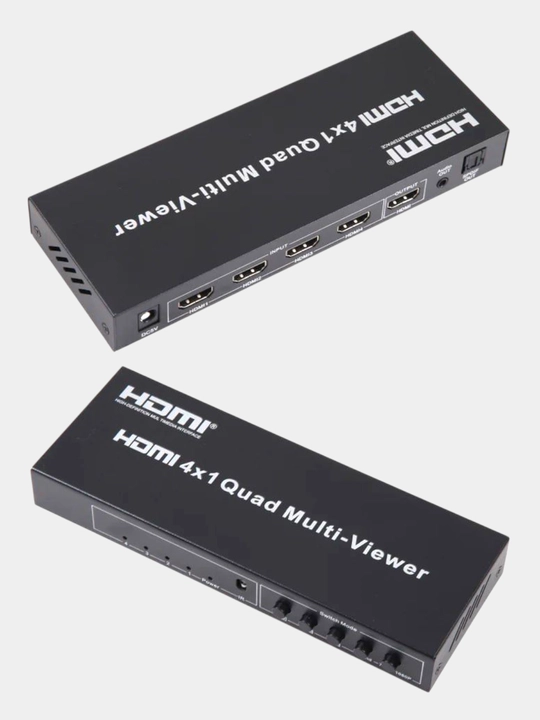 HDMI мульти экран 4в1 функция режим предназначенный отображения до 4HDMI на одном экране