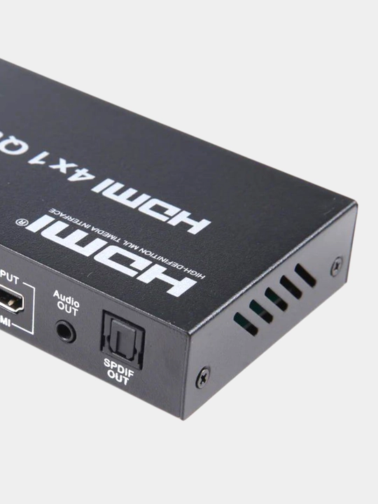 HDMI мульти экран 4в1 функция режим предназначенный отображения до 4HDMI на одном экране