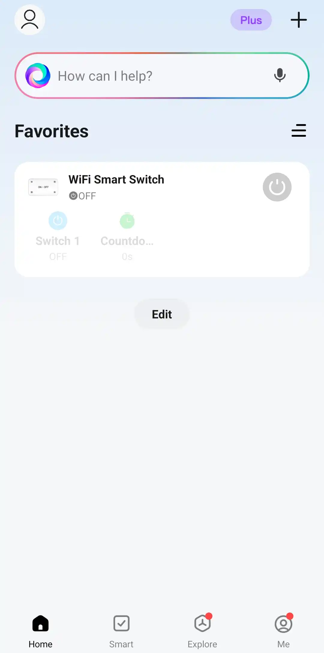 Ikki diapazonli WiFi+RF433 rele, Tuya Smart/Smart Life, Alisa