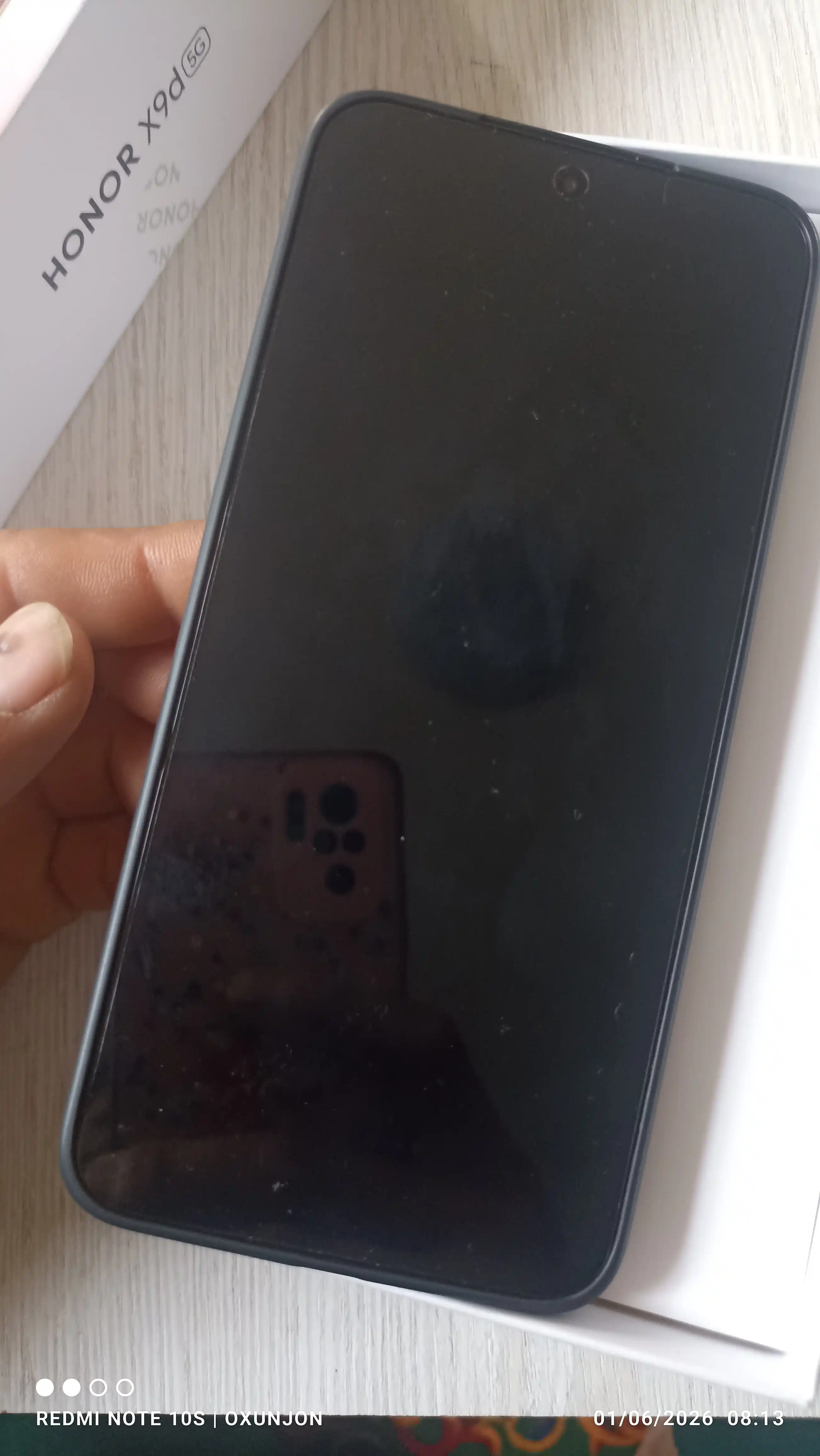 Смартфон HONOR X9d 5G 6.79" AMOLED, Snapdragon 6 Gen 4, 108 Мп, 8300 мА·ч