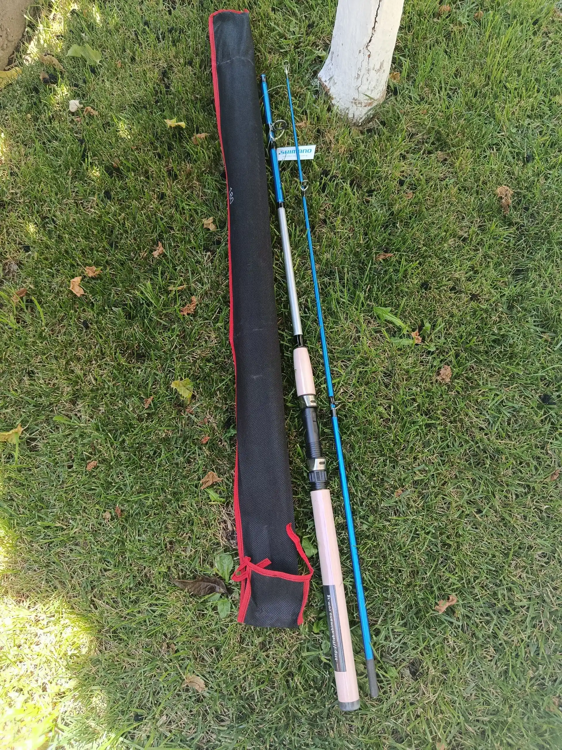 Спиннинг Shimano Cruzar 1.8-3.0м 30-100г, для щуки, судака, джиг, карбон с чехлом