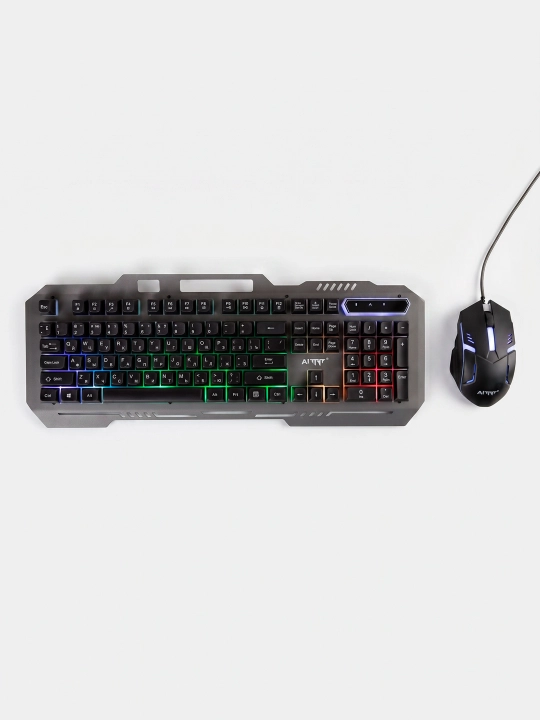 RGB klaviatura, simli, simsiz, mexanik variantlar, klaviatura + sichqoncha to‘plami
