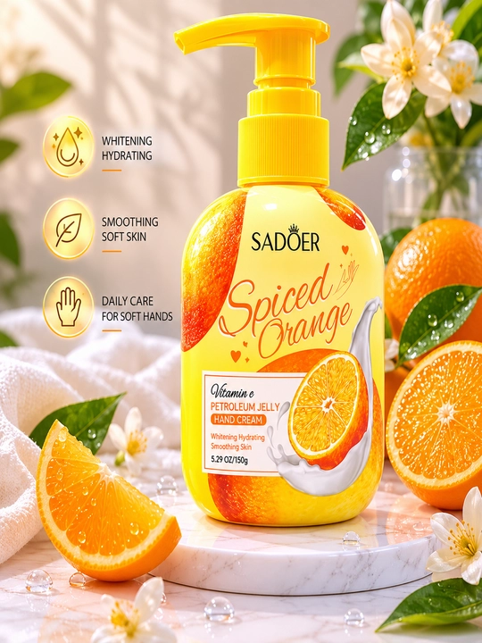 SADOER Avocado qo‘l kremi – namlantiruvchi Hand Cream 150 g
