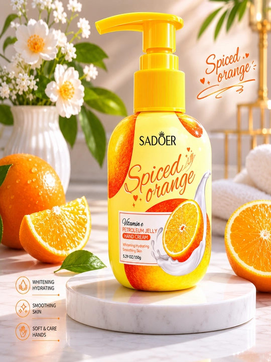 SADOER Avocado qo‘l kremi – namlantiruvchi Hand Cream 150 g