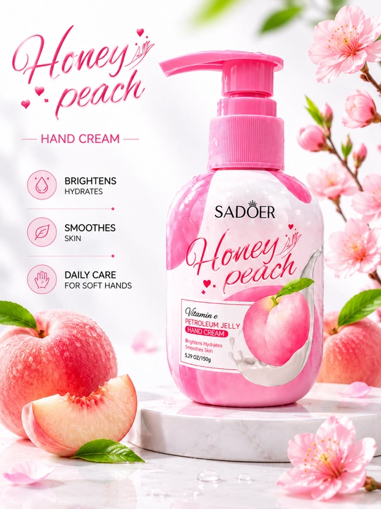 SADOER Avocado qo‘l kremi – namlantiruvchi Hand Cream 150 g