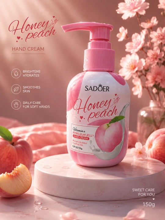 SADOER Avocado qo‘l kremi – namlantiruvchi Hand Cream 150 g