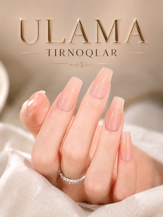 Ulama tirnoqlar – 24 dona, turli dizaynlar - 