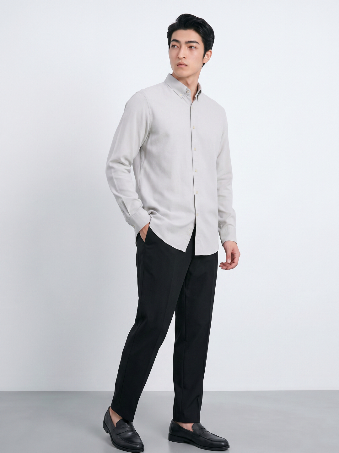 TERRA PRO Мужская рубашка длинный рукав AW24CR2-19-21022