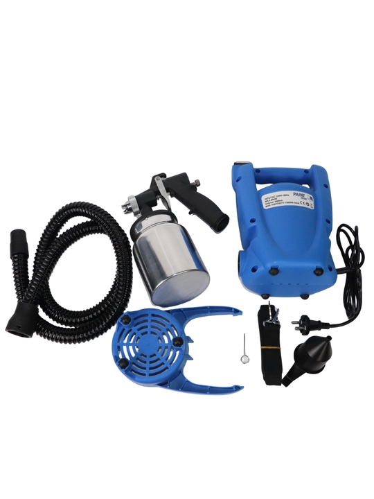 Kraskopult,elektr bo‘yoq purkagich — 650 W spray gun, devor va mebel bo‘yash uchun