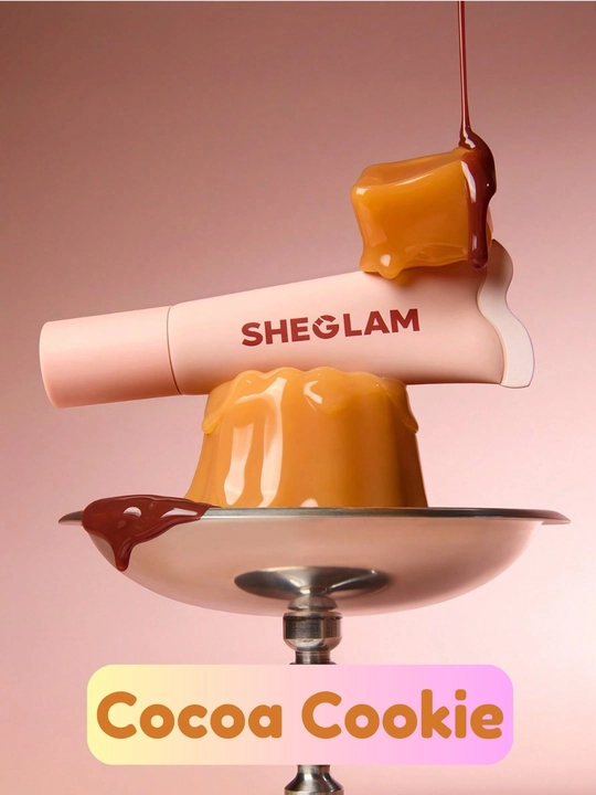SHEGLAM Crystal Glaze lab yaltirog‘i, namlovchi, yaltiroq - 