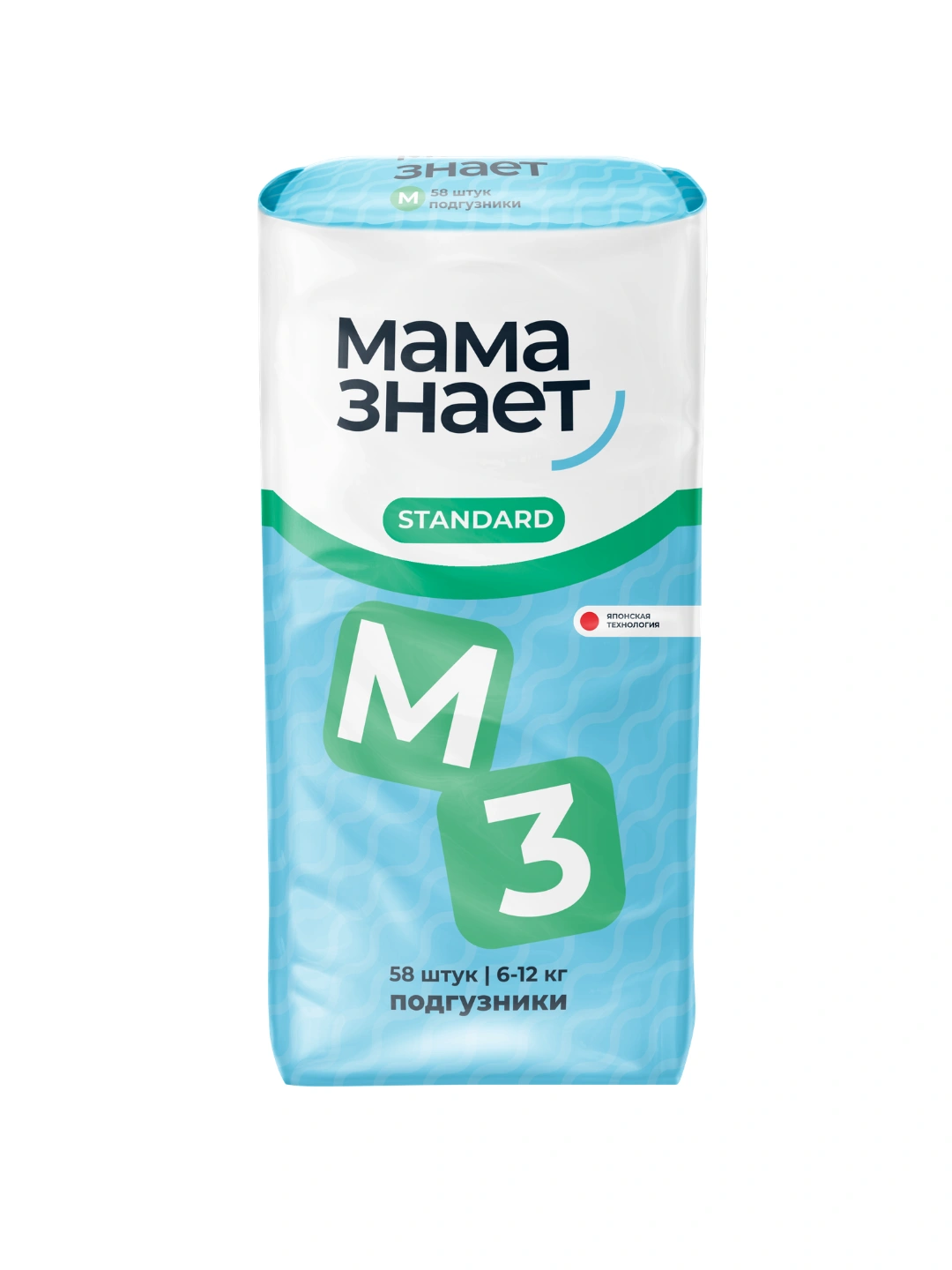 Mama Znaet Standard tagliklari