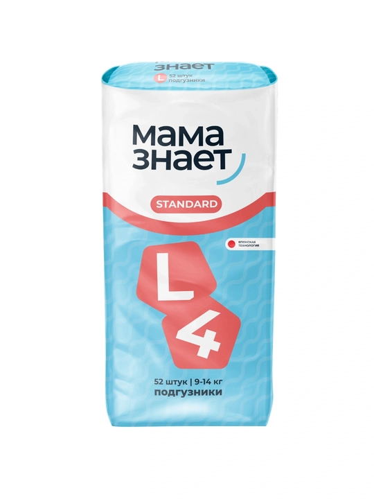 Mama Znaet Standard tagliklari