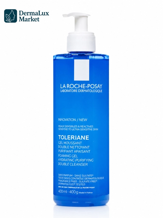 Нежный ежедневный уход Toleriane La Roche - нежная формула для ухода за лицом, 400ml