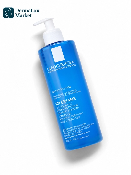 Нежный ежедневный уход Toleriane La Roche - нежная формула для ухода за лицом, 400ml