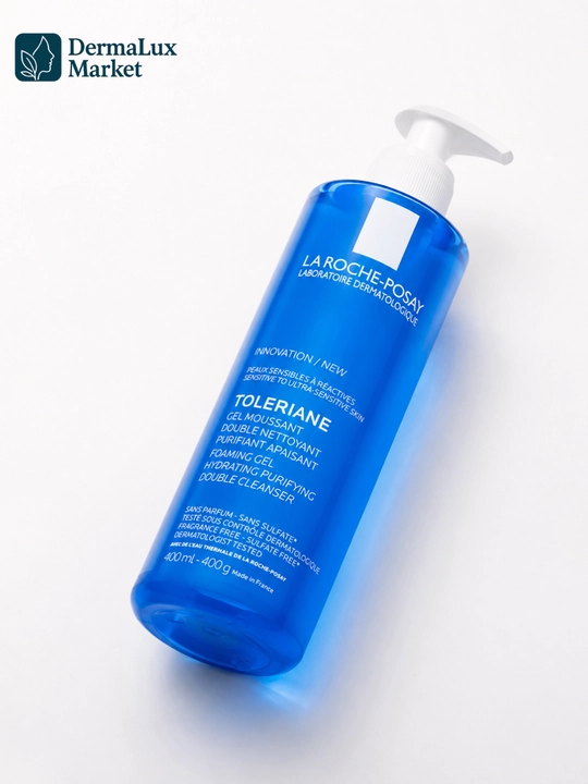 Нежный ежедневный уход Toleriane La Roche - нежная формула для ухода за лицом, 400ml