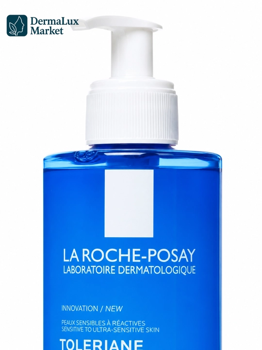 Нежный ежедневный уход Toleriane La Roche - нежная формула для ухода за лицом, 400ml