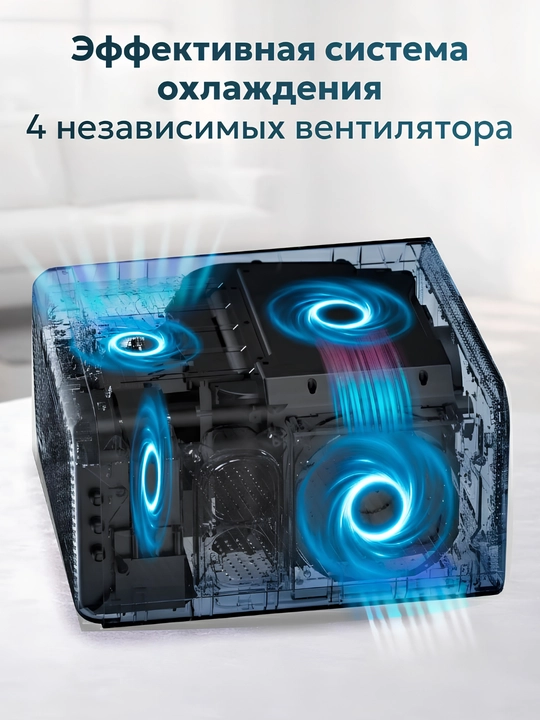 Smart proyektor Android 11, ANSI 1000, Wi-Fi 6, Bluetooth, 4K
